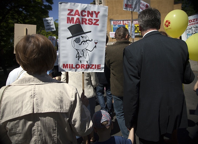 Marsz dla Życia i Rodziny w Pile