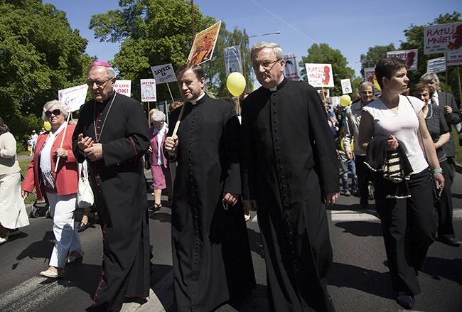 Marsz dla Życia i Rodziny w Pile