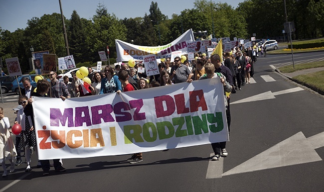 Marsz dla Życia i Rodziny w Pile