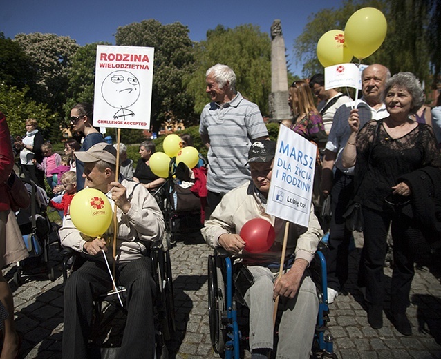 Marsz dla Życia i Rodziny w Pile