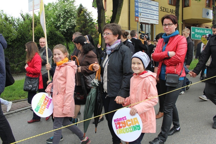 IV Marsz dla Życia i Rodziny na ulicach Oświęcimia - cz. 1