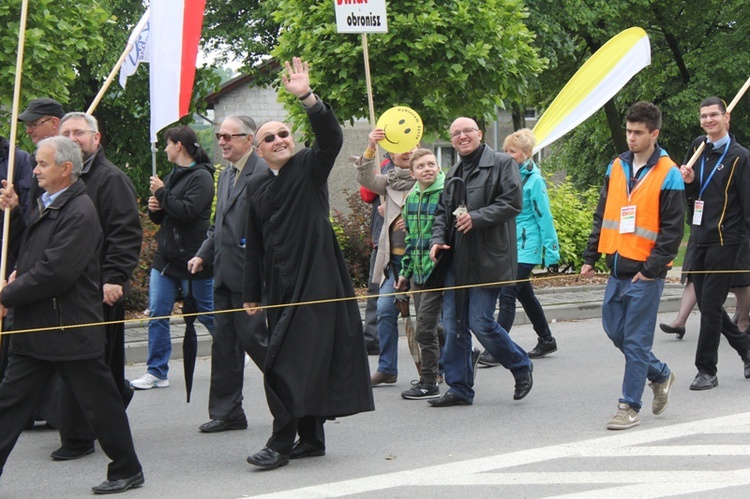 IV Marsz dla Życia i Rodziny na ulicach Oświęcimia - cz. 1