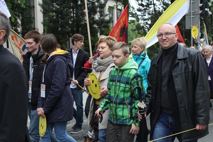 IV Marsz dla Życia i Rodziny na ulicach Oświęcimia - cz. 1