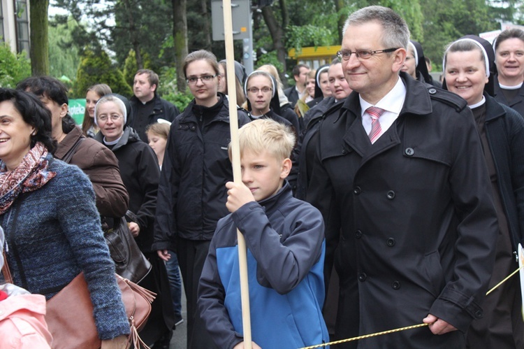 IV Marsz dla Życia i Rodziny na ulicach Oświęcimia - cz. 1