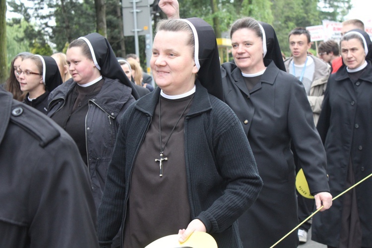 IV Marsz dla Życia i Rodziny na ulicach Oświęcimia - cz. 1