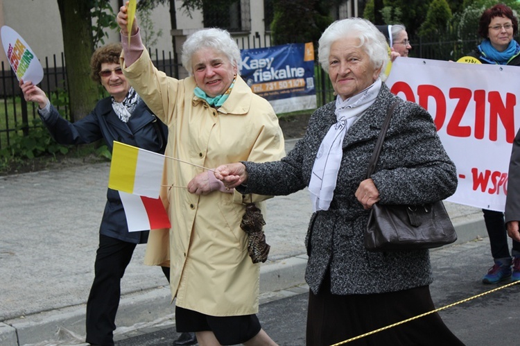 IV Marsz dla Życia i Rodziny na ulicach Oświęcimia - cz. 1