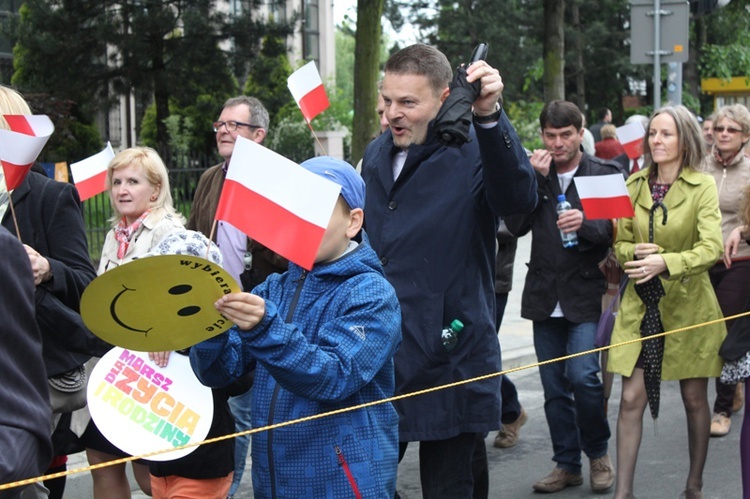 IV Marsz dla Życia i Rodziny na ulicach Oświęcimia - cz. 1