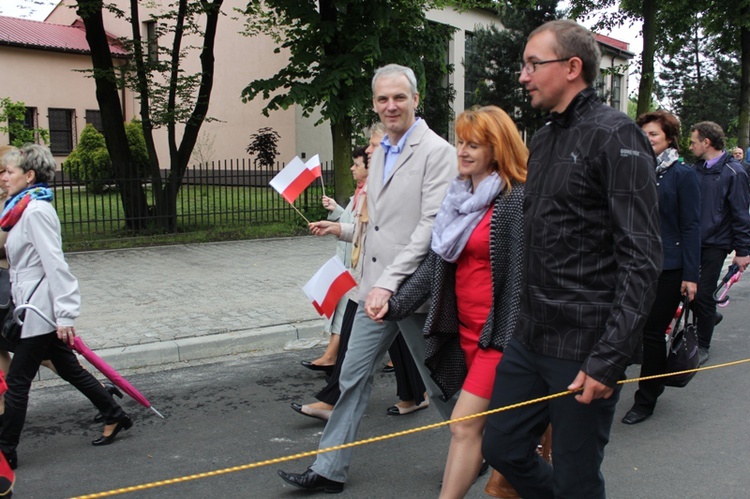 IV Marsz dla Życia i Rodziny na ulicach Oświęcimia - cz. 2