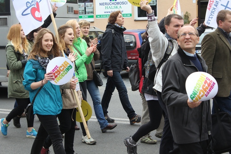 IV Marsz dla Życia i Rodziny na ulicach Oświęcimia - cz. 2