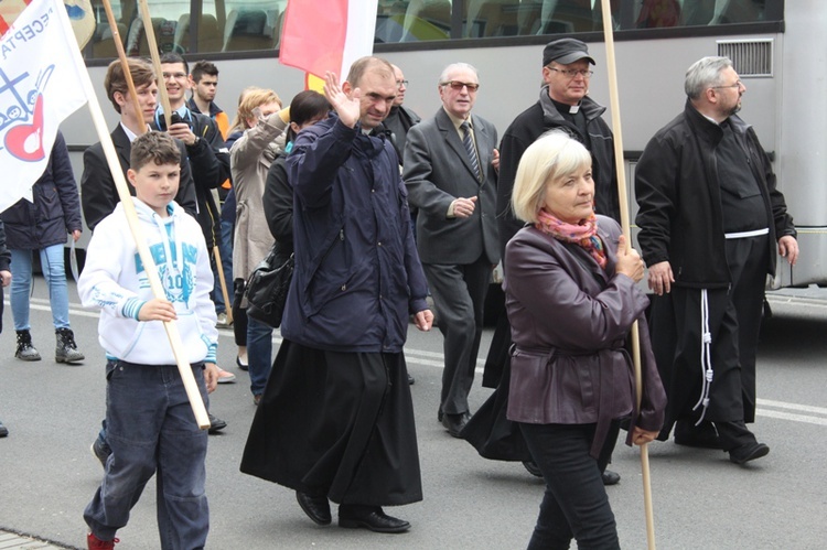 IV Marsz dla Życia i Rodziny na ulicach Oświęcimia - cz. 2