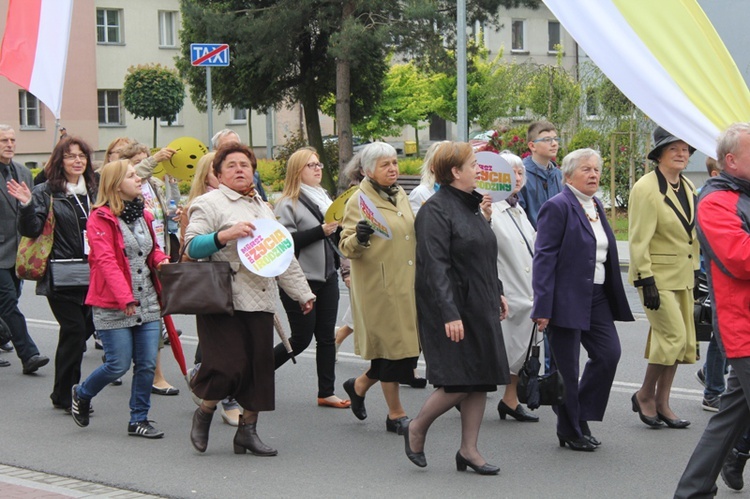 IV Marsz dla Życia i Rodziny na ulicach Oświęcimia - cz. 2