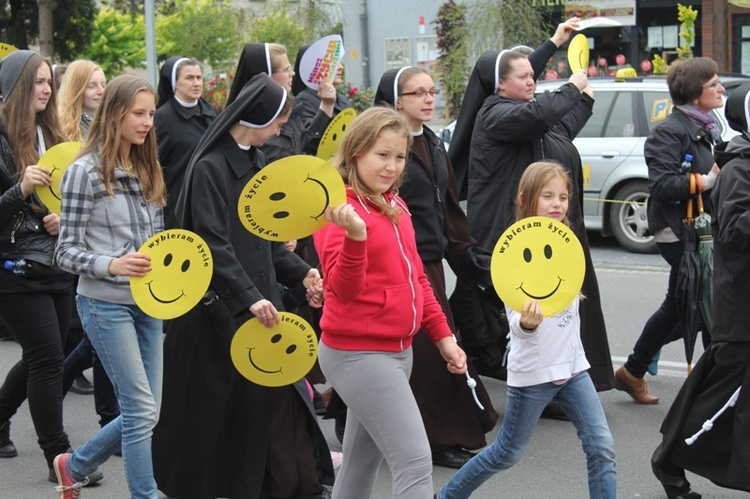 IV Marsz dla Życia i Rodziny na ulicach Oświęcimia - cz. 2