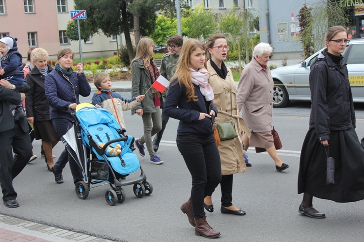 IV Marsz dla Życia i Rodziny na ulicach Oświęcimia - cz. 2