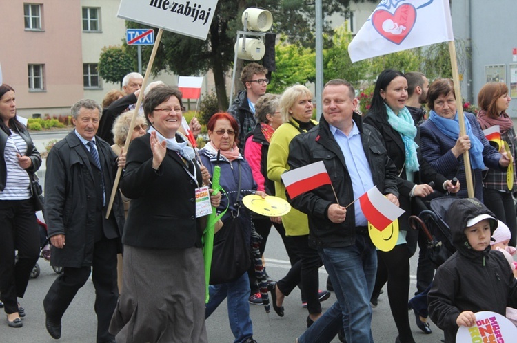 IV Marsz dla Życia i Rodziny na ulicach Oświęcimia - cz. 2