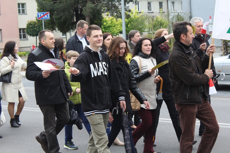 IV Marsz dla Życia i Rodziny na ulicach Oświęcimia - cz. 2