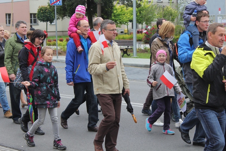 IV Marsz dla Życia i Rodziny na ulicach Oświęcimia - cz. 2