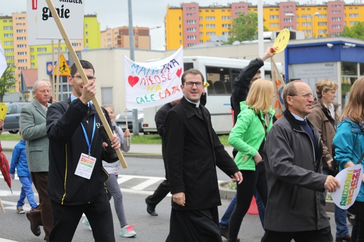 IV Marsz dla Życia i Rodziny na ulicach Oświęcimia - cz. 2