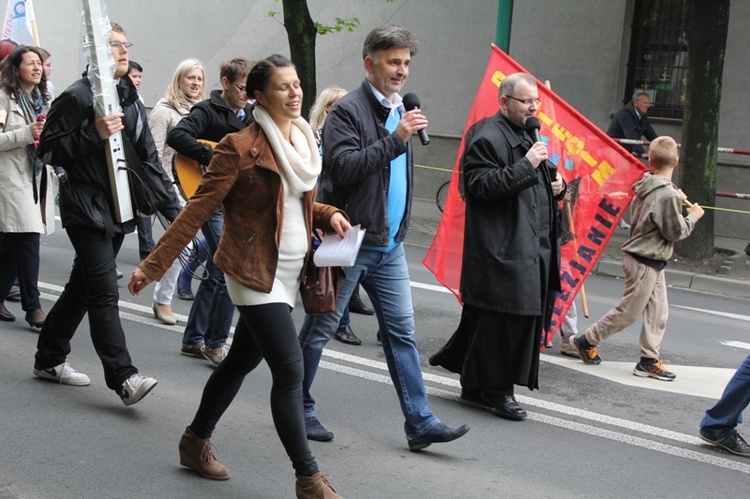 IV Marsz dla Życia i Rodziny na ulicach Oświęcimia - cz. 2