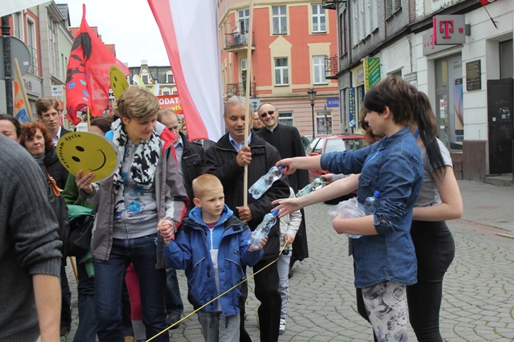 Ewangelizacja na Rynku w Oświęcimiu