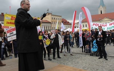 Ewangelizacja na Rynku w Oświęcimiu