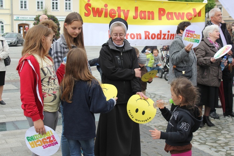 Ewangelizacja na Rynku w Oświęcimiu