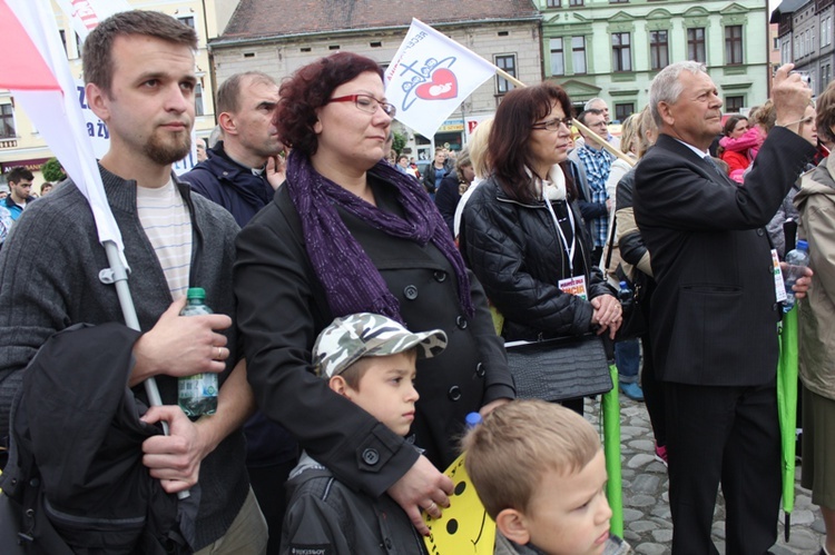 Ewangelizacja na Rynku w Oświęcimiu