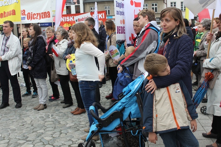 Ewangelizacja na Rynku w Oświęcimiu