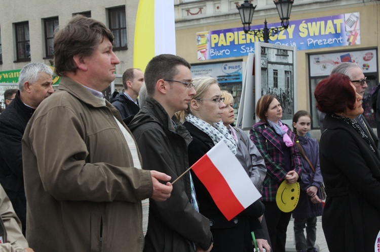 Ewangelizacja na Rynku w Oświęcimiu