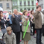 Ewangelizacja na Rynku w Oświęcimiu