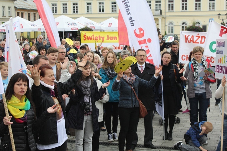 Ewangelizacja na Rynku w Oświęcimiu