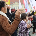 Ewangelizacja na Rynku w Oświęcimiu