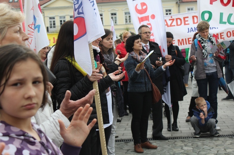 Ewangelizacja na Rynku w Oświęcimiu