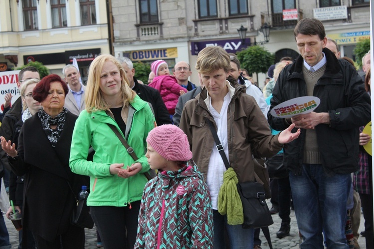 Ewangelizacja na Rynku w Oświęcimiu