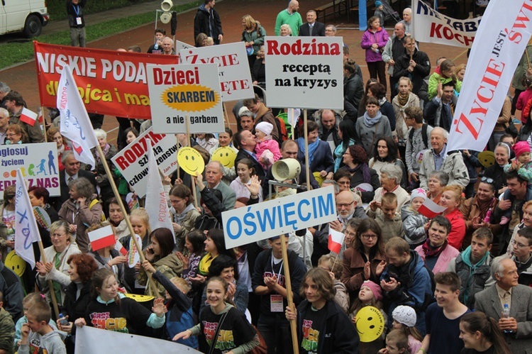 Ewangelizacja na Rynku w Oświęcimiu