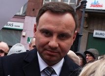 Andrzej Duda jest prezydentem elektem