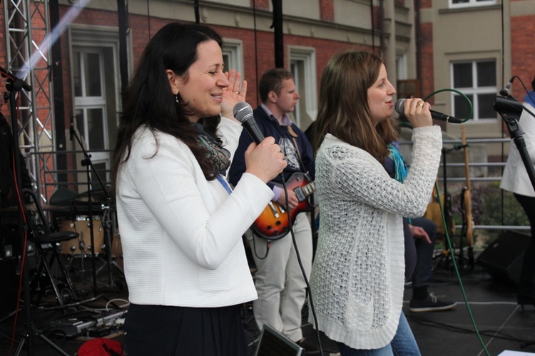 Koncert zespołu "Tehillah" w Oświęcimiu