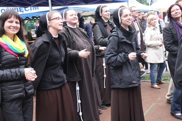 Koncert TGD na Marszu dla Życia i Rodziny w Oświęcimiu