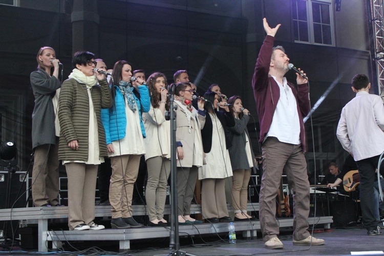 Koncert TGD na Marszu dla Życia i Rodziny w Oświęcimiu