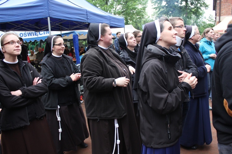 Koncert TGD na Marszu dla Życia i Rodziny w Oświęcimiu