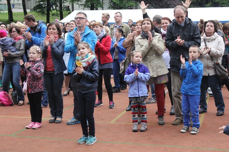 Koncert TGD na Marszu dla Życia i Rodziny w Oświęcimiu