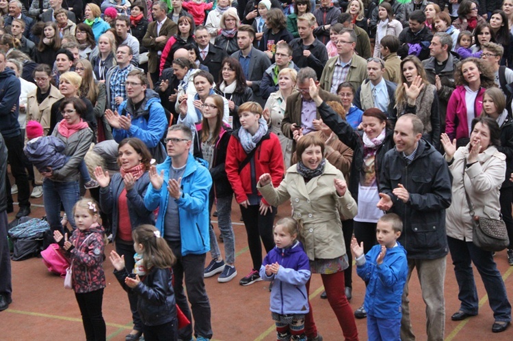 Koncert TGD na Marszu dla Życia i Rodziny w Oświęcimiu