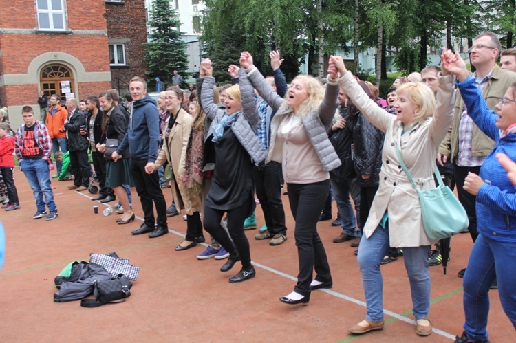 Koncert TGD na Marszu dla Życia i Rodziny w Oświęcimiu