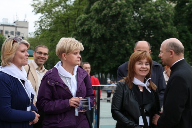 Zesłanie Ducha Świętego w Radomiu