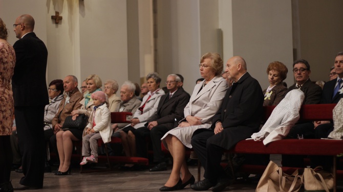 Małżeńskie jubileusze w katedrze, cz. 2