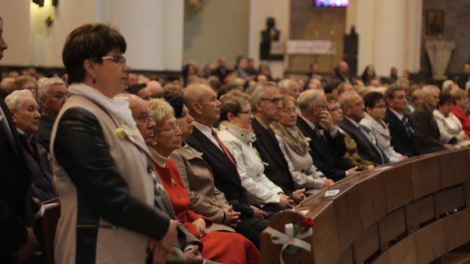 Małżeńskie jubileusze w katedrze, cz. 2