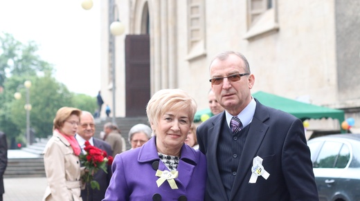 Małżeńskie jubileusze w katedrze, cz. 2