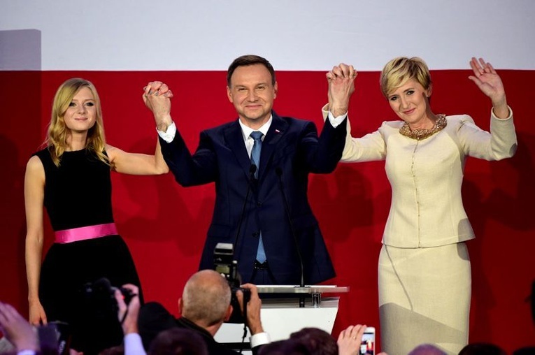 Zwycięstwo Andrzeja Dudy