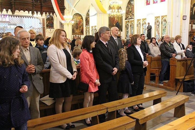 Msza św. uczestników IV Marszu dla Życia i Rodziny