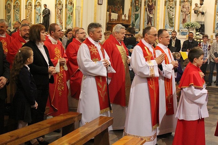 Msza św. uczestników IV Marszu dla Życia i Rodziny