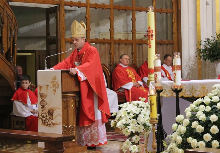 Msza św. uczestników IV Marszu dla Życia i Rodziny